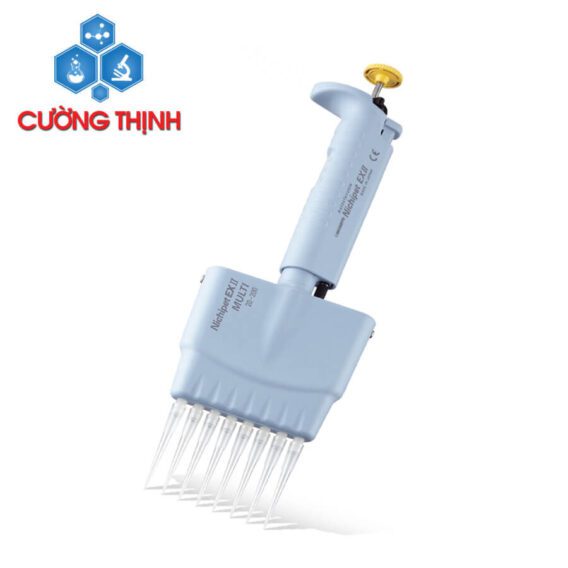 Micropipet 8 kênh Nichipet EX II MULTI (0.5uL – 300uL)