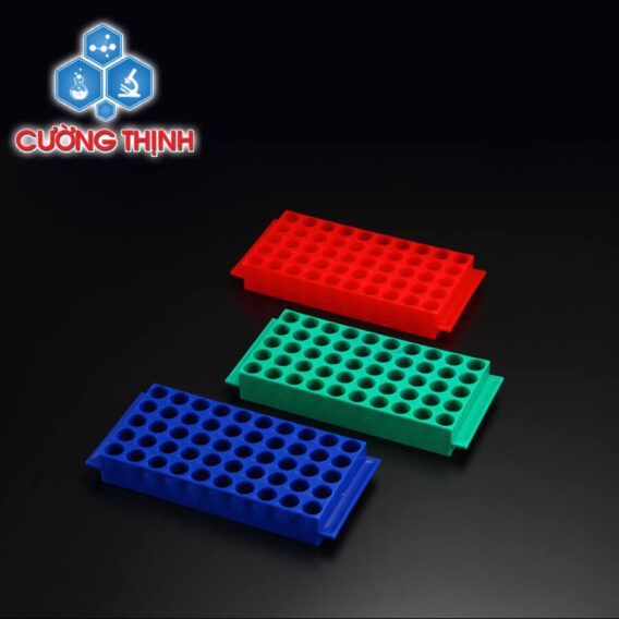 Giá để ống Cryovials với 50 vị trí (SPL - Hàn Quốc)