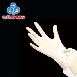 Găng tay cao su Latex các size XS, S, M, L, XL
