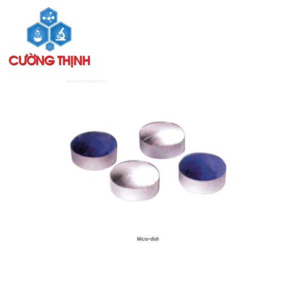 Đĩa cân siêu nhỏ bằng nhôm 0.5 & 2.2ml (Wheaton - Mỹ) 2 Đĩa cân siêu nhỏ WH (Wheaton - Hoa Kì)