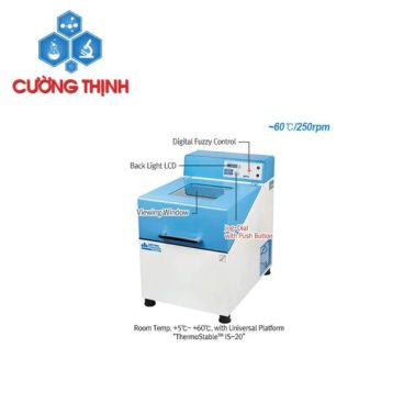 Tủ ấm lắc chính xác cao IS-20(R) (Daihan - Hàn Quốc)