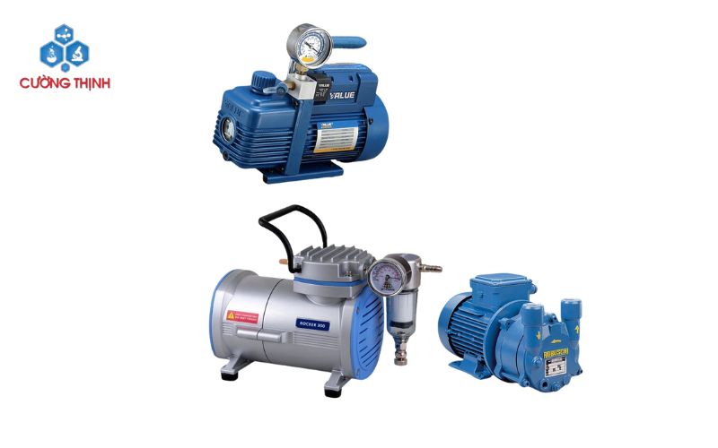 Hướng dẫn lắp đặt và vận hành máy bơm hút chân không đúng cách 2