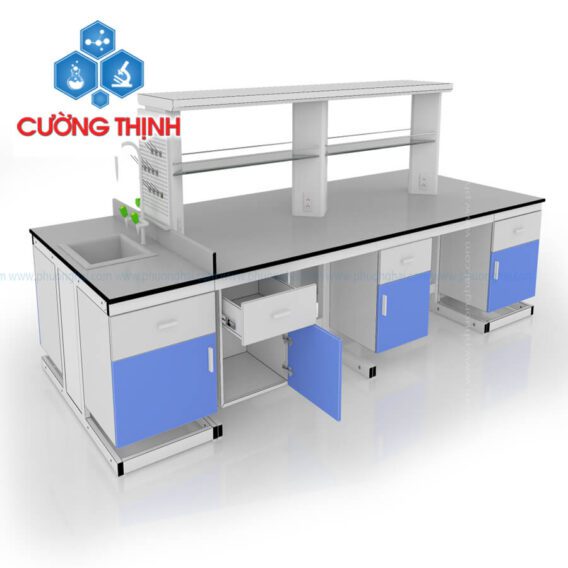 Bàn thí nghiệm áp tường