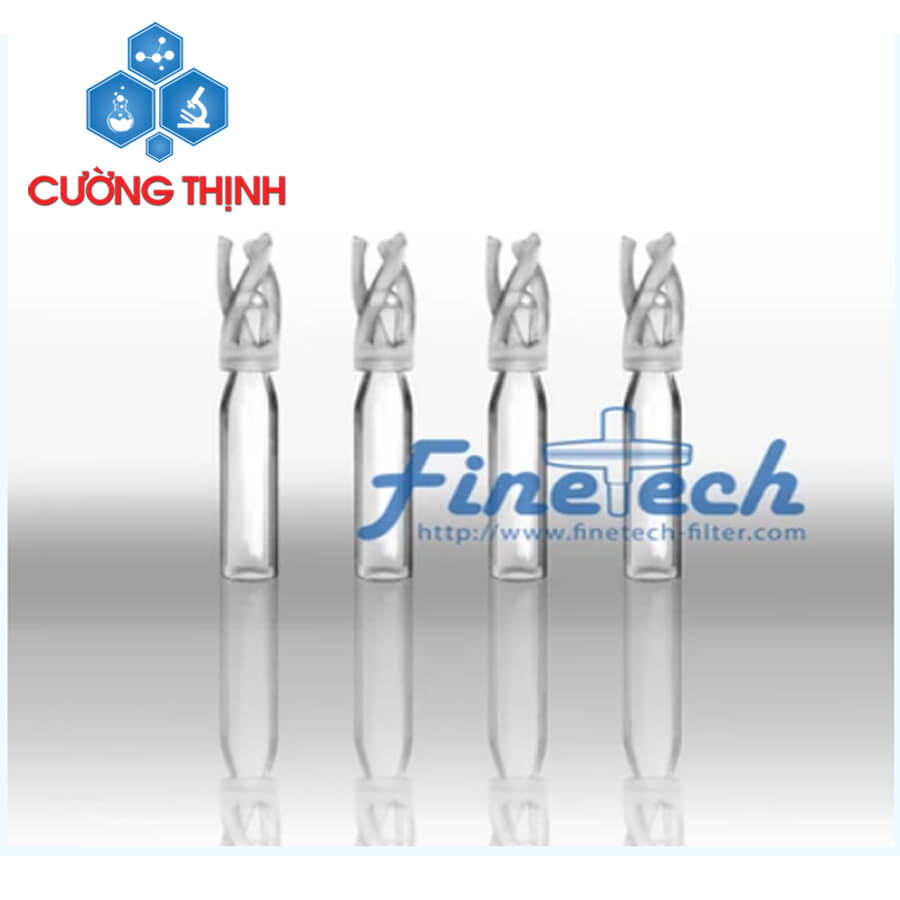 Miếng chèn thủy tinh - IPA 150 (Finetech - Đài Loan) 2 Đặc trưng của miếng chèn thủy tinh IPA 150