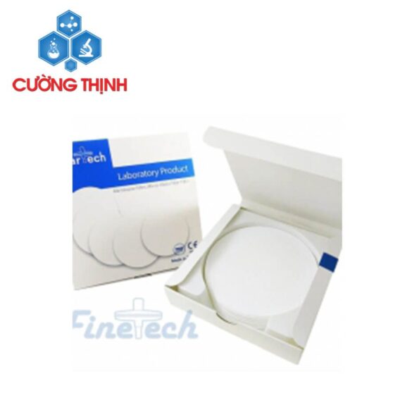 Màng lọc CA 90mm x 0.45um (Finetech - Đài Loan)