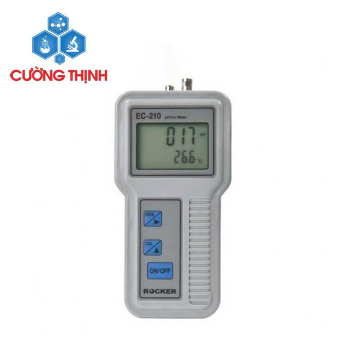 Máy đo PH cầm tay EC-210 (Rocker- Đài Loan) 2 Đặc điểm máy đo PH cầm tay EC-210