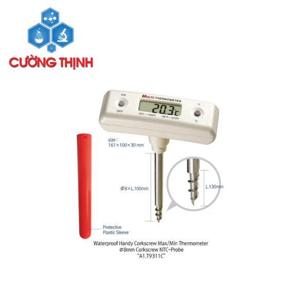 Nhiệt kế dạng xoắn ốc A1.T9311C (Daihan - Hàn Quốc)
