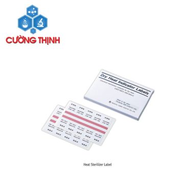 Nhãn chỉ thị thanh tiệt trùng AS2 (LMS - Nhật Bản)