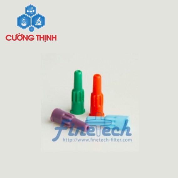 Đầu lọc màu Syringe PVDF 4mm x 0.22um (Finetech - Đài Loan)