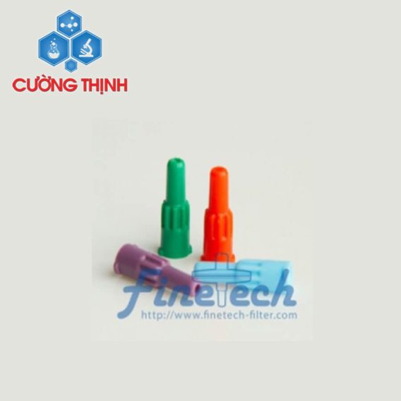 Đầu lọc màu Syringe CA 4mm x 0.22um (Finetech - Đài Loan)
