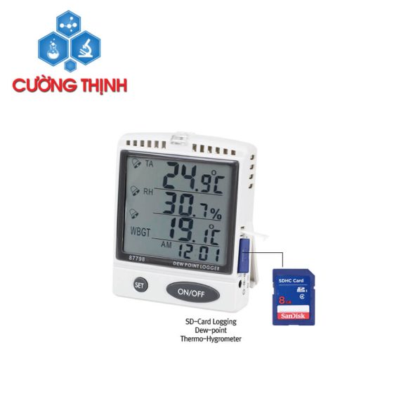 Máy đo nhiệt ẩm kế điểm sương DH.Thh (Daihan - Hàn Quốc)