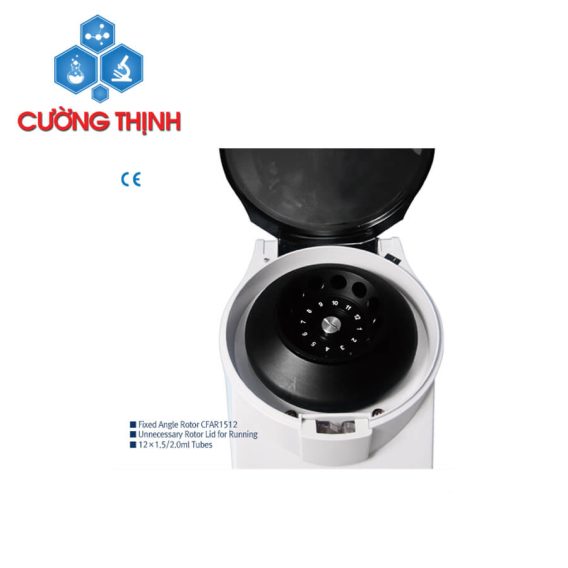 Máy ly tâm Eppendorf hiệu năng cao CF-10 (Daihan - Hàn Quốc) 1