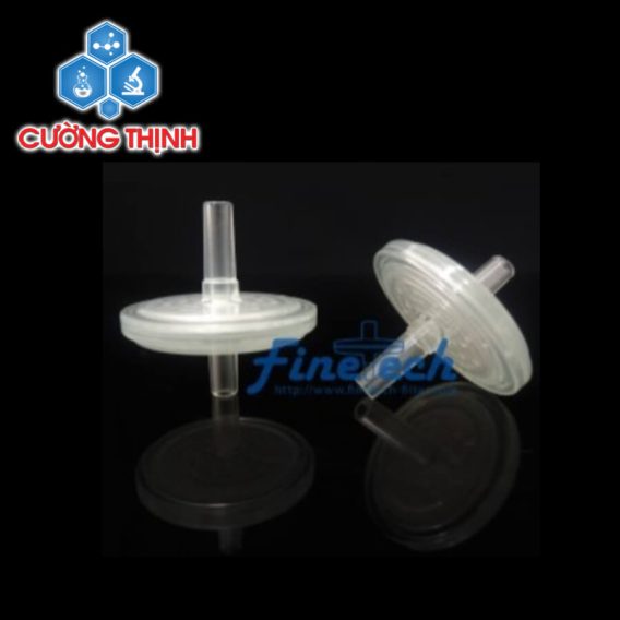 Đầu lọc pipet PTFE 27mm x 0.22um (Finetech - Đài Loan)