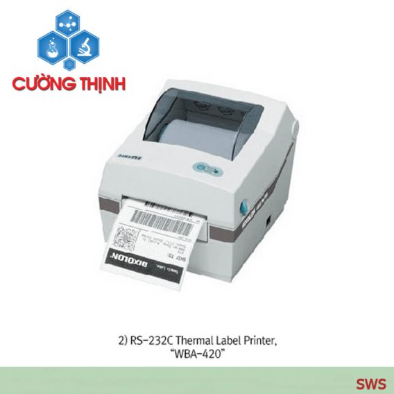 Cân phân tích WBA-320/620 hiệu chuẩn ngoại (Daihan - Hàn Quốc) 1