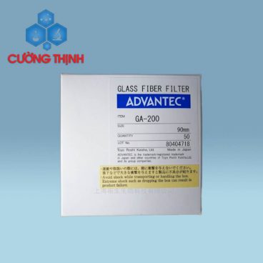 Giấy lọc sợi thủy tinh GA-200 (Advantec - Nhật Bản)