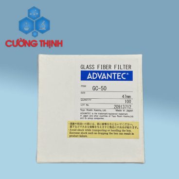 Giấy lọc sợi thủy tinh GC-50 (Advantec - Nhật Bản)