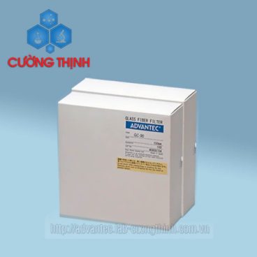 Giấy lọc sợi thủy tinh GC-90 (Advantec - Nhật Bản)