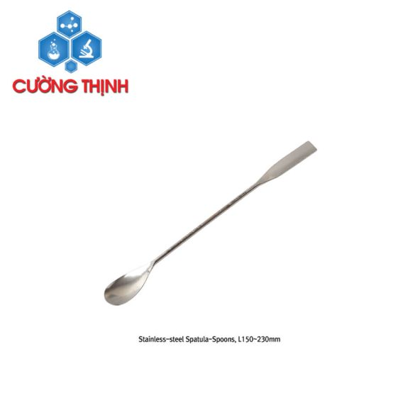 Muỗng xúc hóa chất bằng thép không gỉ (Hammacher - Đức)