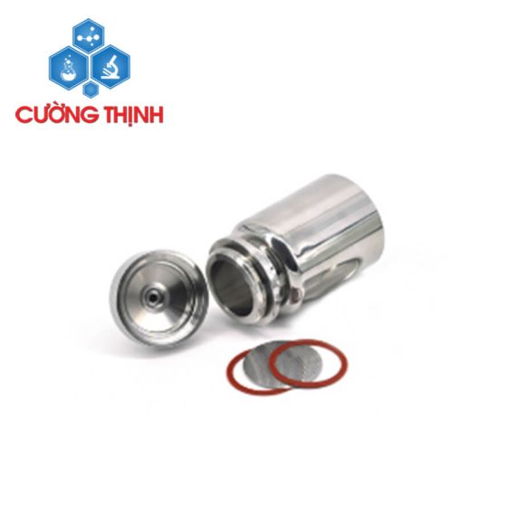 Phễu lọc chân không thép không gỉ 300ml SS-0363 (Finetech - Đài Loan)