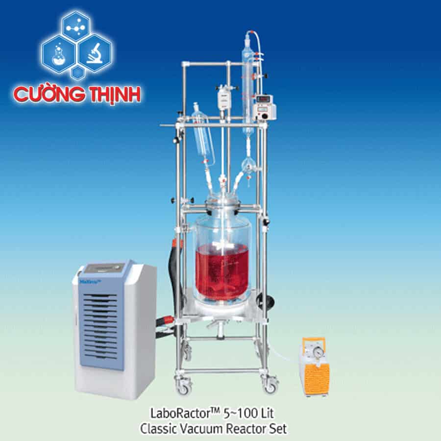 Hệ thống phản ứng chân không 5~100Lit (Daihan - Hàn Quốc) 1 Hệ thống phản ứng chân không 5~100Lit (Daihan - Hàn Quốc)