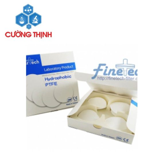 Màng lọc Hydrophobic PTFE 13mm x 0.22um (Finetech - Đài Loan)