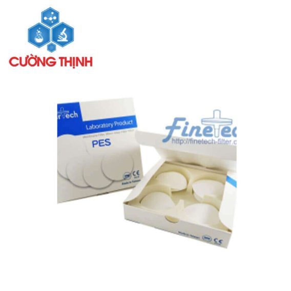 Màng lọc Syringe PES 25mm x 0.45um (Finetech - Đài Loan)