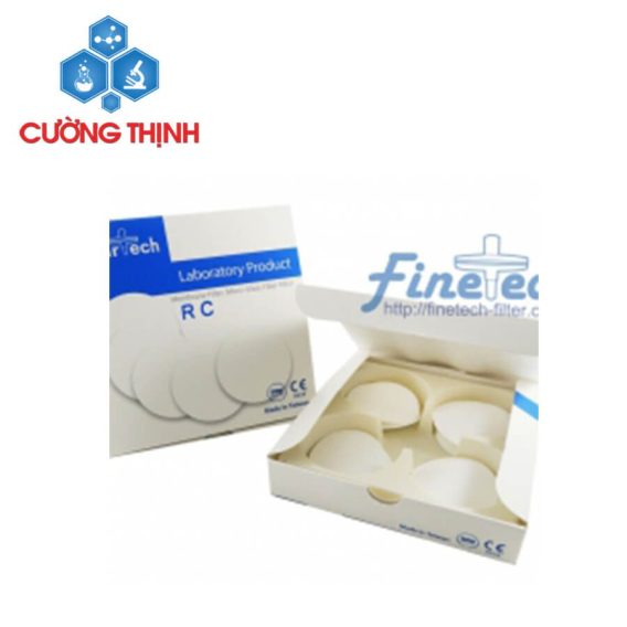 Màng lọc RC 13mm x 0.22um (Finetech - Đài Loan)