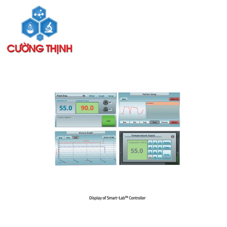 Tủ sấy chân không thông minh ThermoStable SOV (Daihan - Hàn Quốc) 7 Tủ sấy chân không thông minh ThermoStable SOV