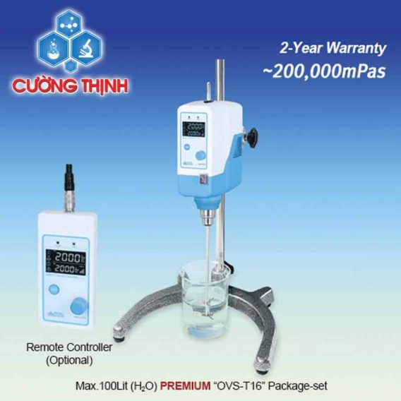 Máy khuấy kỹ thuật số OVS-T16 (Daihan - Hàn Quốc) 1