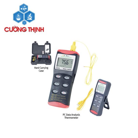Máy đo nhiệt độ phân tích dữ liệu DH.The7 (Daihan - Hàn Quốc)