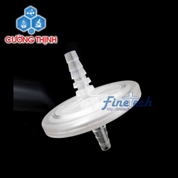 Đầu lọc Syringe Hydrophobic PTFE 50mm x 0.22um (Finetech - Đài Loan)