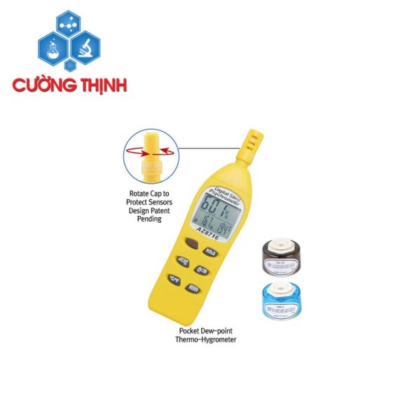 Máy đo nhiệt ẩm kế bỏ túi DH.Thh5 (Daihan - Hàn Quốc)