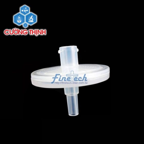 Đầu lọc Syringe RC 4mm x 0.45um (Finetech - Đài Loan)