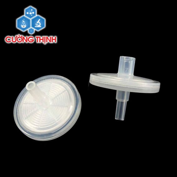 Đầu lọc Syringe PES+GF 25mm x 0.20um (Finetech - Đài Loan)