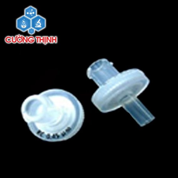 Đầu lọc Syringe Nylon+GF 13mm x 0.22um (Finetech - Đài Loan)