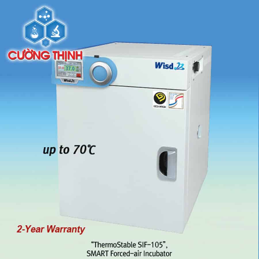 Tủ sấy đối lưu tự nhiên thông minh ThermoStable SON (Daihan - Hàn Quốc) 11 Tủ sấy đối lưu tự nhiên thông minh ThermoStable SON