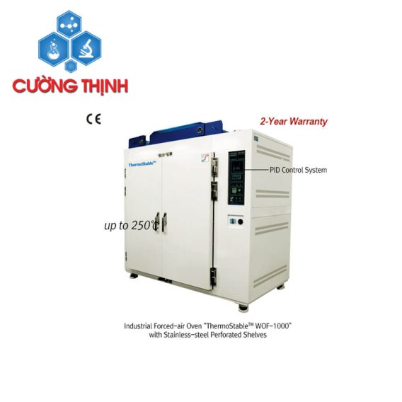 Tủ sấy bằng khí cưỡng bức công nghiệp WOF (Daihan - Hàn Quốc)