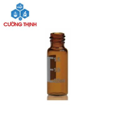 Vial 2ml, có chia vạch, màu hổ phách – V8D (Finetech - Đài Loan)