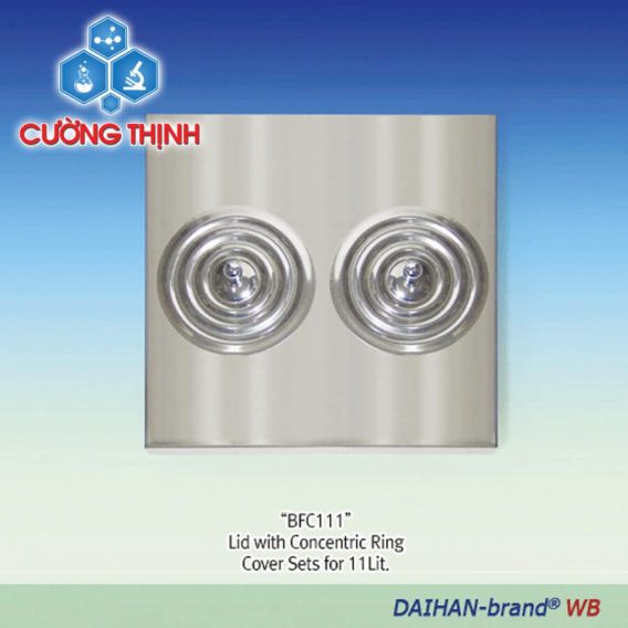 Bể ổn nhiệt kỹ thuật số WB 6/11/22 lít (Daihan - Hàn Quốc) 4