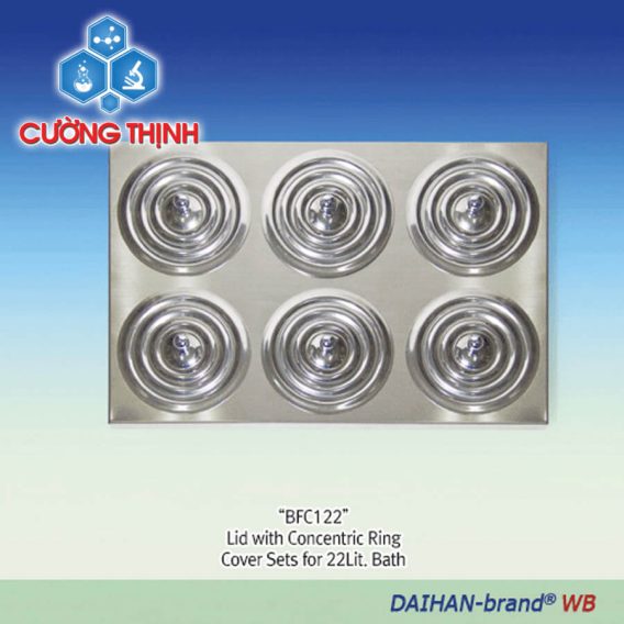 Bể ổn nhiệt kỹ thuật số WB 6/11/22 lít (Daihan - Hàn Quốc) 5