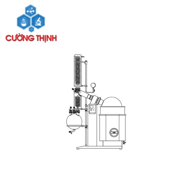Máy cô quay chân không 50 Lít WEV-1050 (Daihan - Hàn Quốc) 1