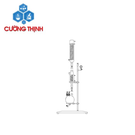 Máy cô quay chân không 50 Lít WEV-1050 (Daihan - Hàn Quốc) 2