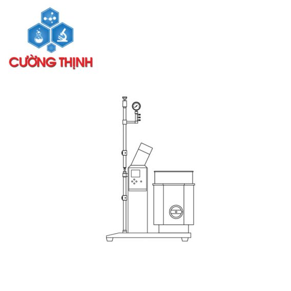 Máy cô quay chân không 50 Lít WEV-1050 (Daihan - Hàn Quốc) 3