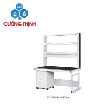 Bàn thí nghiệm áp tường kiểu kệ WFE402 (Daihan - Hàn Quốc)