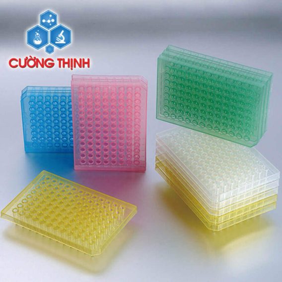 Đĩa PCR 96 giếng không chứa DNase, RNase (Biologix - Mỹ) 3