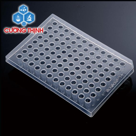 Đĩa PCR 96 giếng không chứa DNase, RNase (Biologix - Mỹ) 2