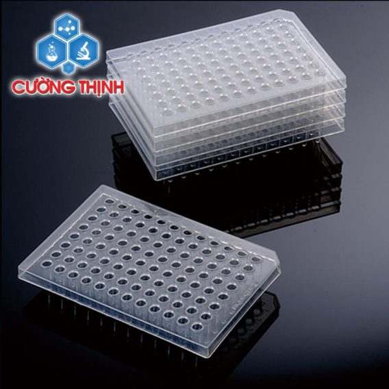 Đĩa PCR 96 giếng không chứa DNase, RNase (Biologix - Mỹ) 1
