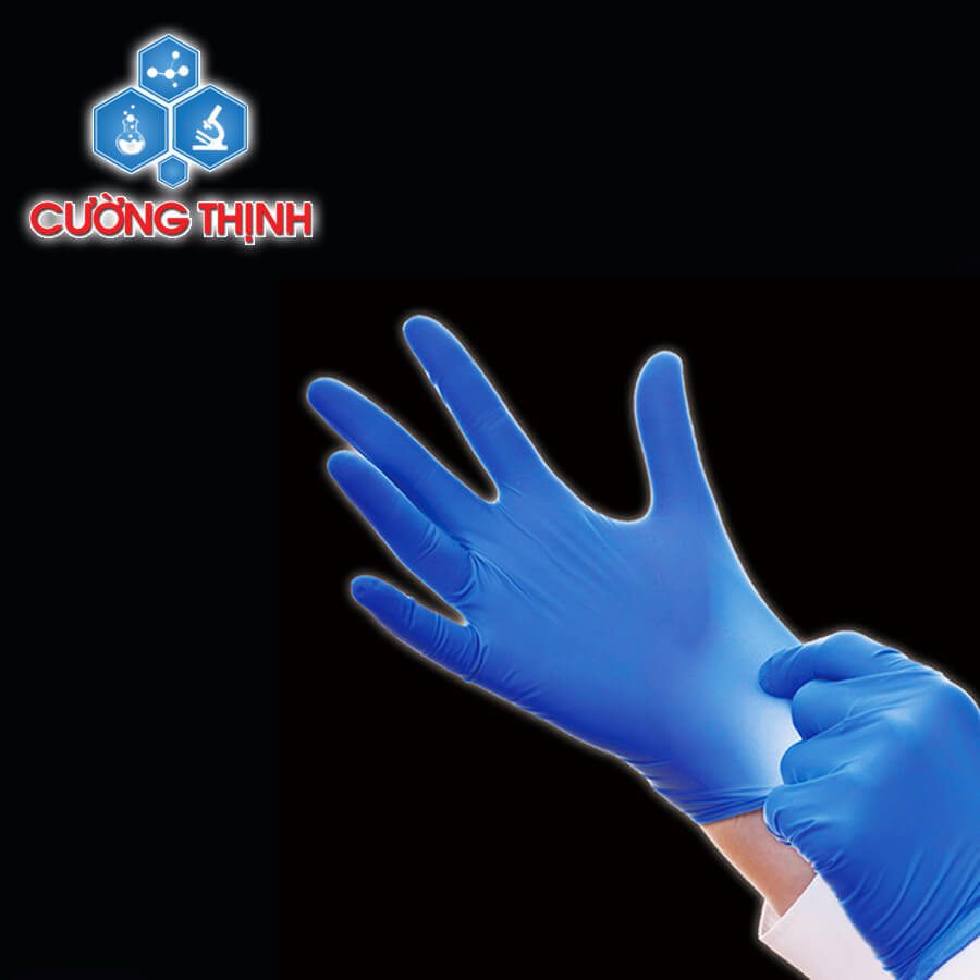 Găng tay Nitrile cao su các size XS, S, M, L, XL (Biologix - Mỹ) 1 Găng tay Nitrile cao su các size XS, S, M, L, XL (Biologix - Mỹ)