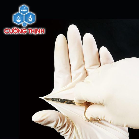 Găng tay latex cao su các size XS, S, M, L, XL (Biologix - Mỹ) 1