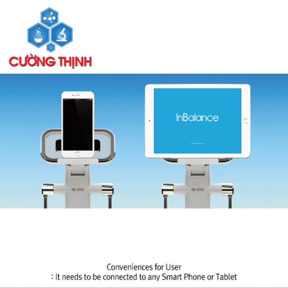 Cân phân tích thành phần cơ thể người InBalance 200 (Daihan - Hàn Quốc) 2